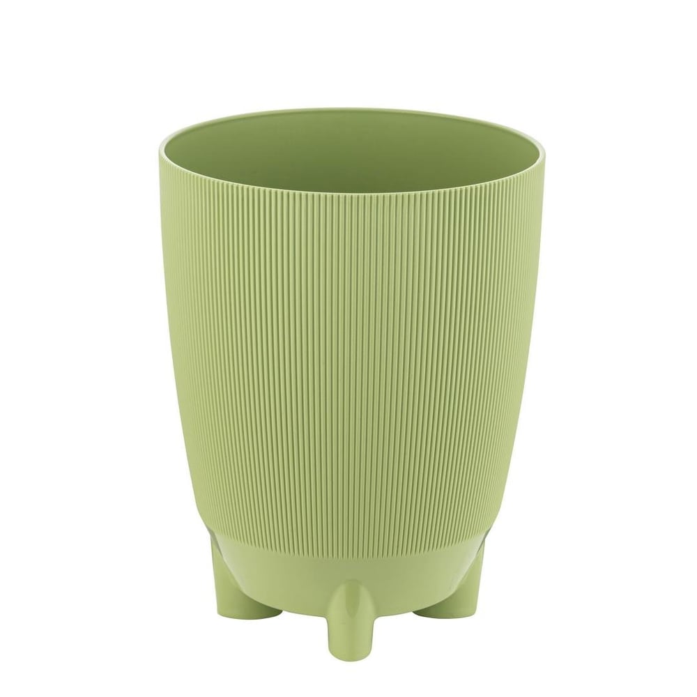 Poliwork Luna Saksı 4 Lt Ayaklı 182*237 Mm