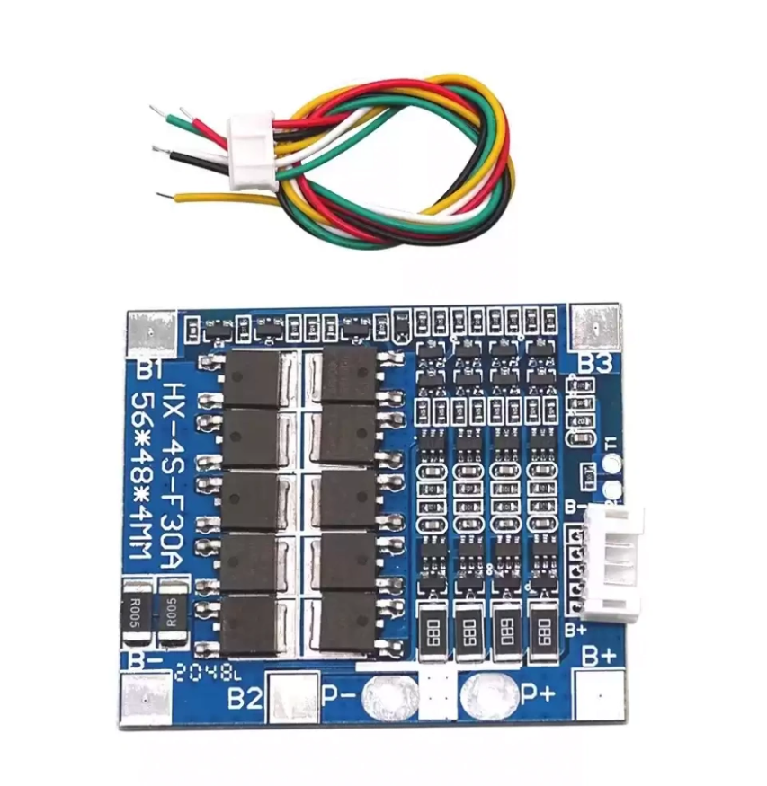4S 30A Balanslı LiFePO4 BMS