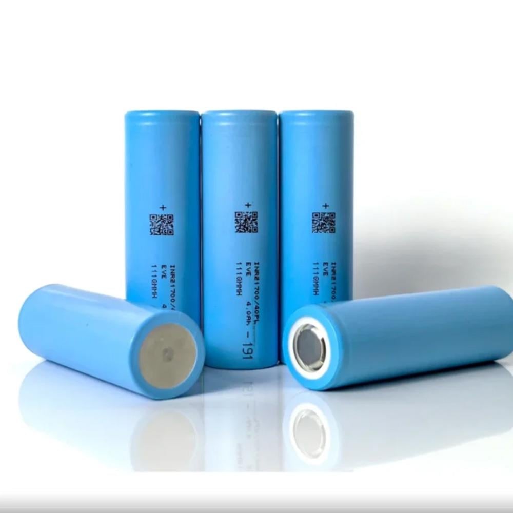 Eve 40PL 21700 3.6V 4000mah (17.5c) 70a Li-ion Şarjlı Pil