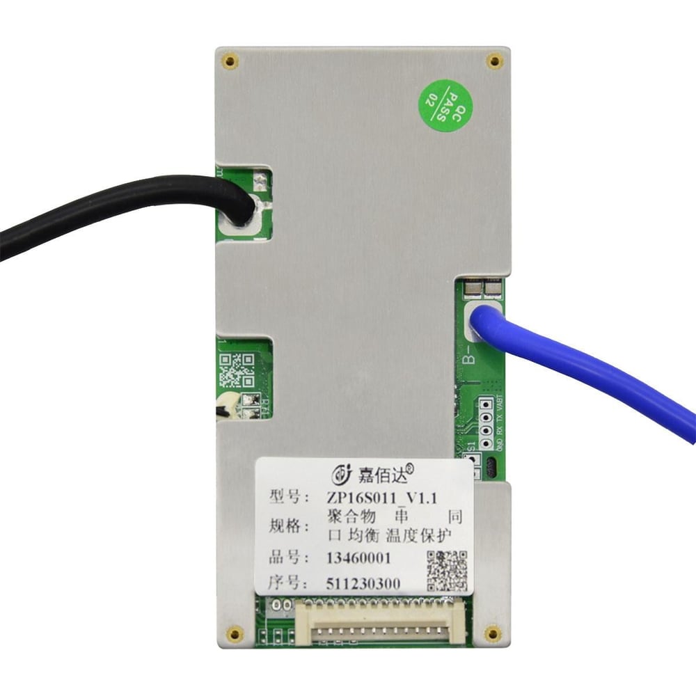 JBD ZP16S011 16S 50A BMS