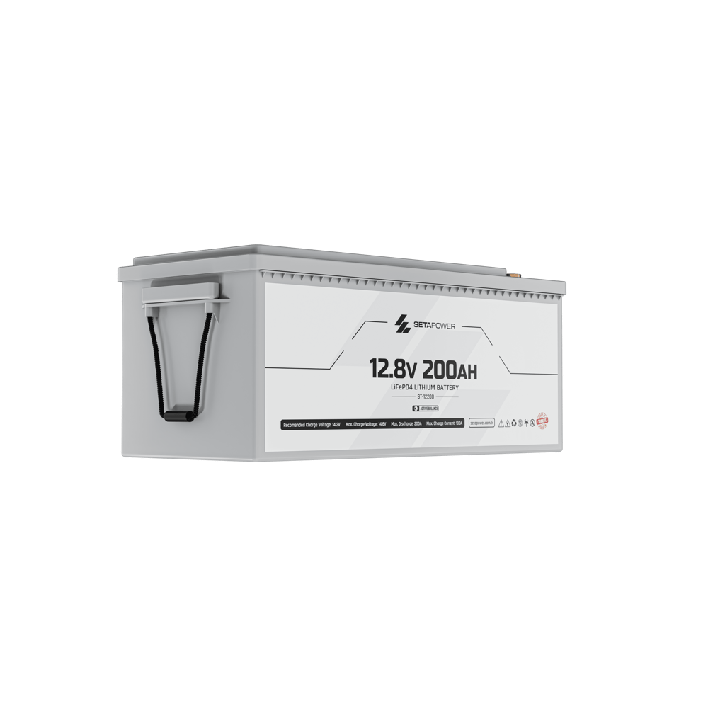 Setapower 12.8V 200AH LiFePO4 Akü