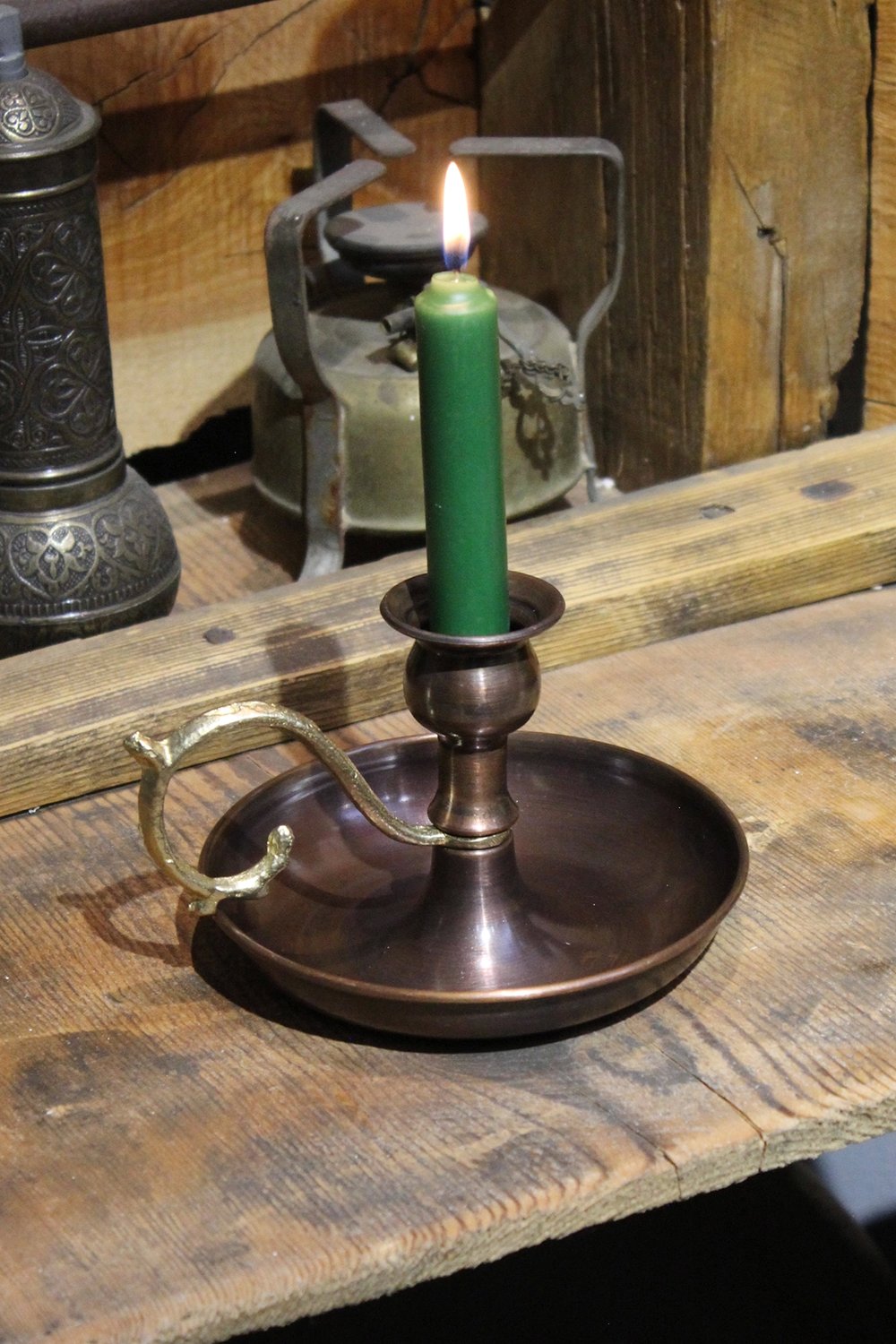 Turna Bakır Alem Mumluk Düz Oksit Turna2581-3