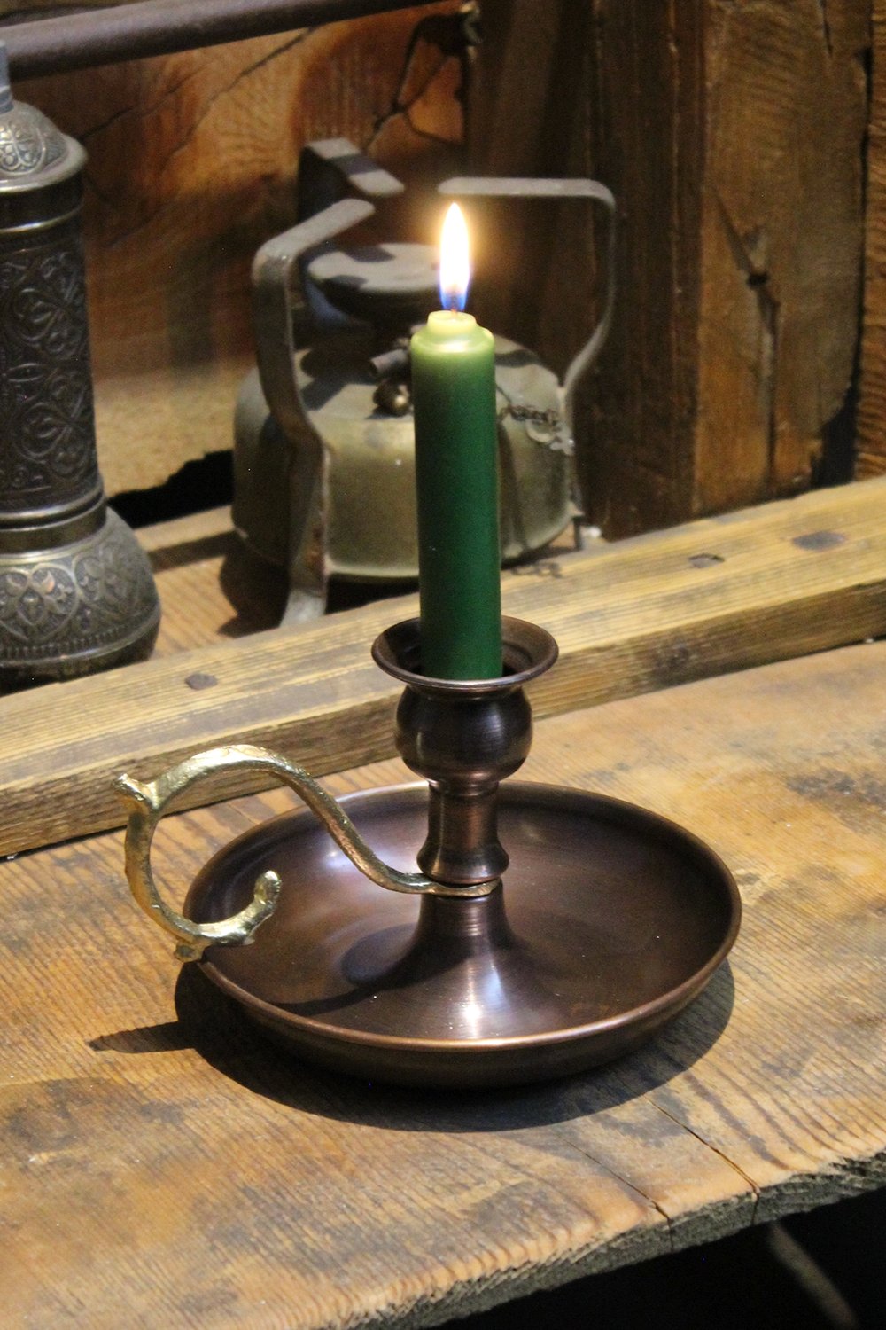 Turna Bakır Alem Mumluk Düz Oksit Turna2581-3