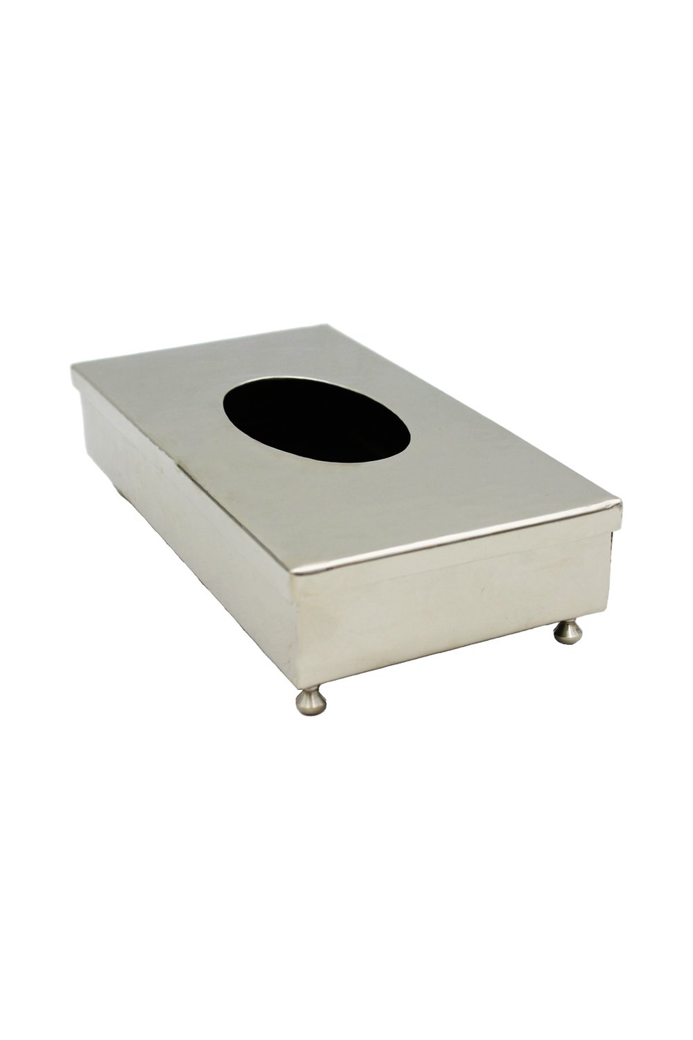 Turna Bakır Dekoratif Peçetelik El Dövme Nikel Turna2613-2