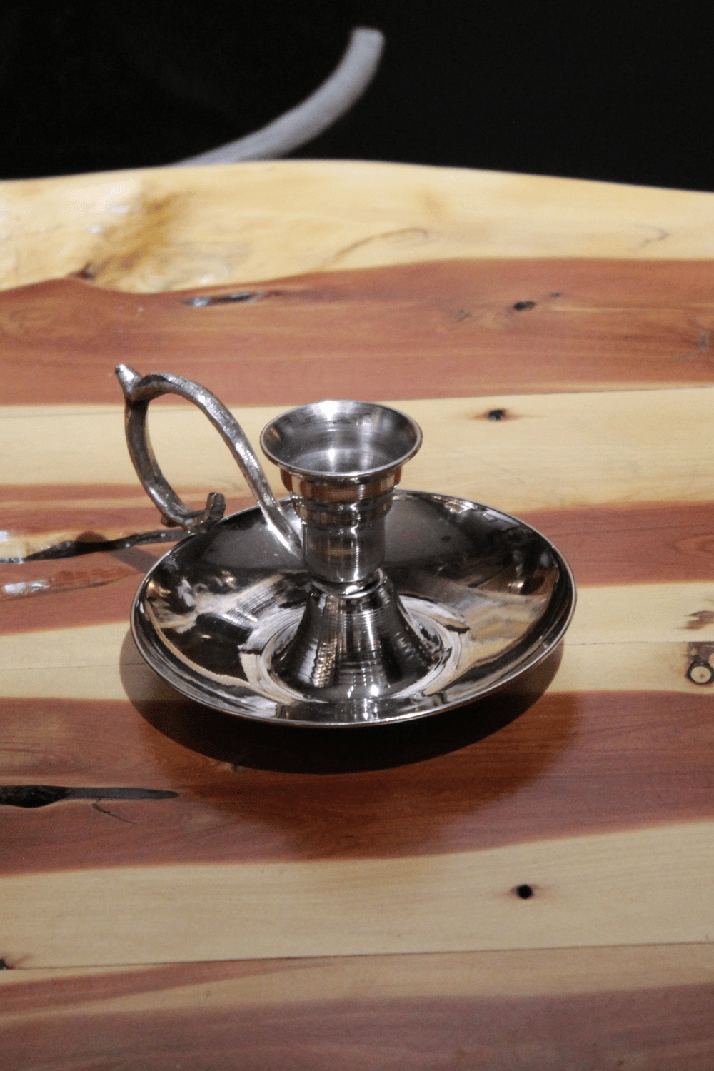 Turna Bakır Elit Mumluk & Şinanay & El Şamdanı Kendinden Iğneli Nikel Turna2619-2