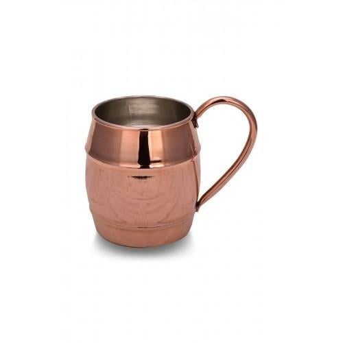 Turna Copper Grande Glass No. 2 Plain 1000 Ml Red Turna0464-1