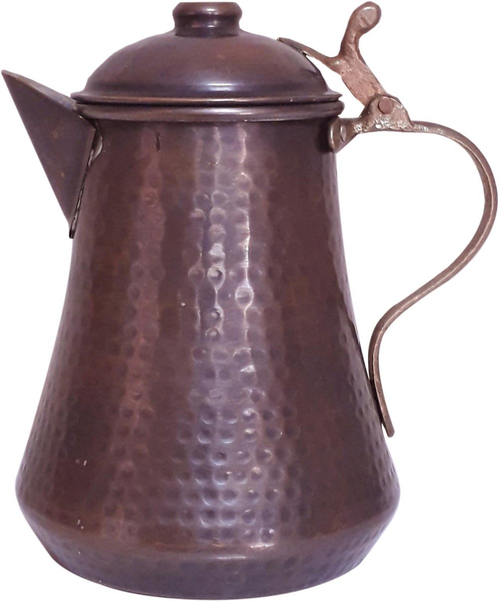 Turna Bakır Hancı Sütlük El Dövme Oksit Turna4830-3