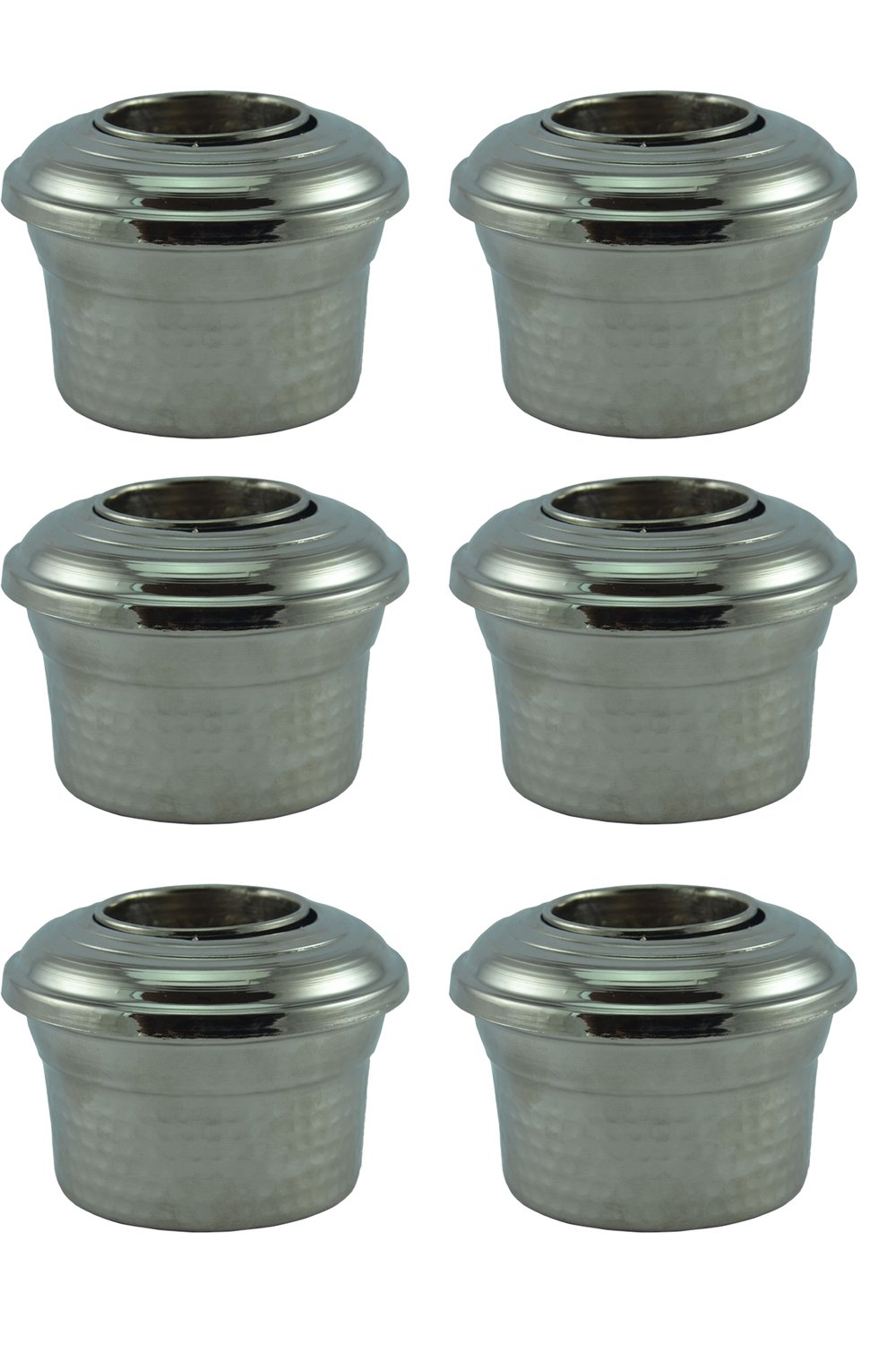 Turna Bakır Kapaklı Ehlikeyf Makine Dövme 6lı Takım Nikel Turna3302-62