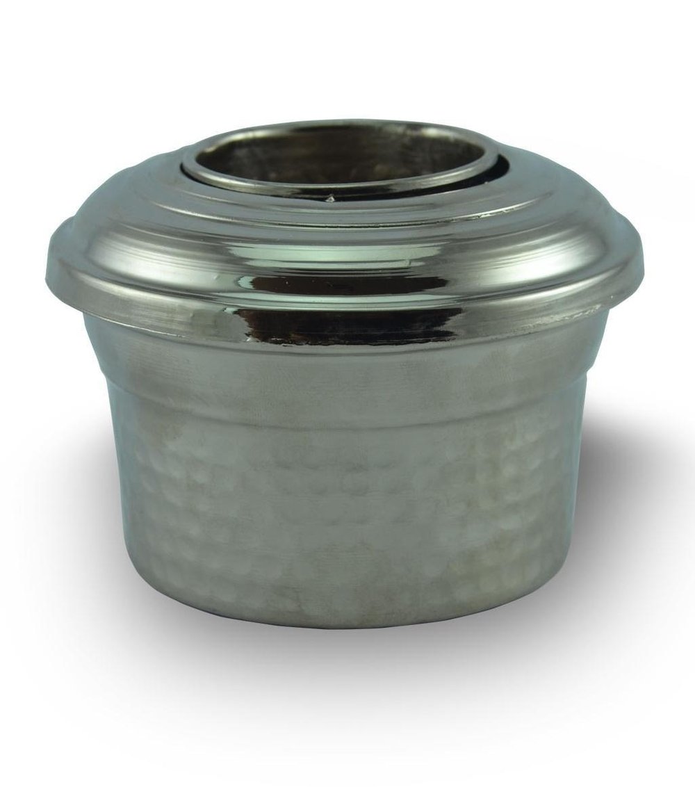 Turna Bakır Kapaklı Ehlikeyf Makine Dövme 6lı Takım Nikel Turna3302-62