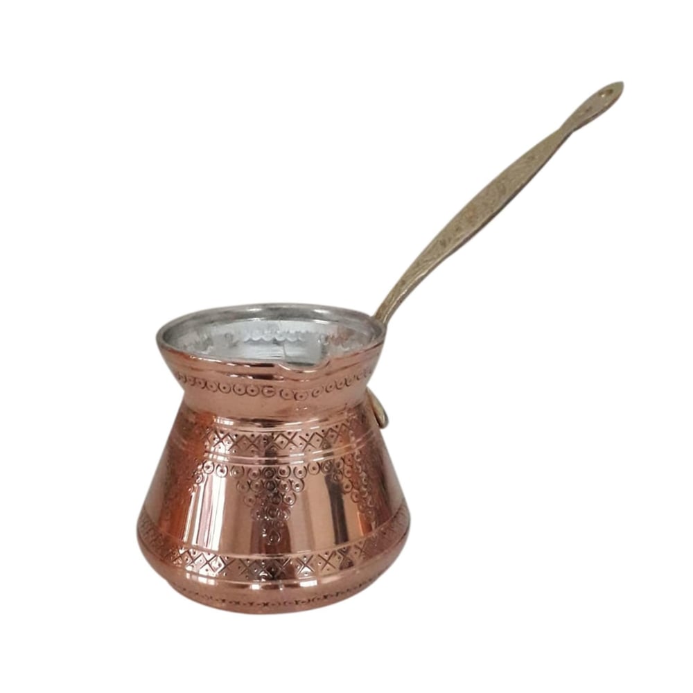Turna Copper Ash Ash Coffee Pot 2 No 4 Cup Staple Processing Red Turna1231-1