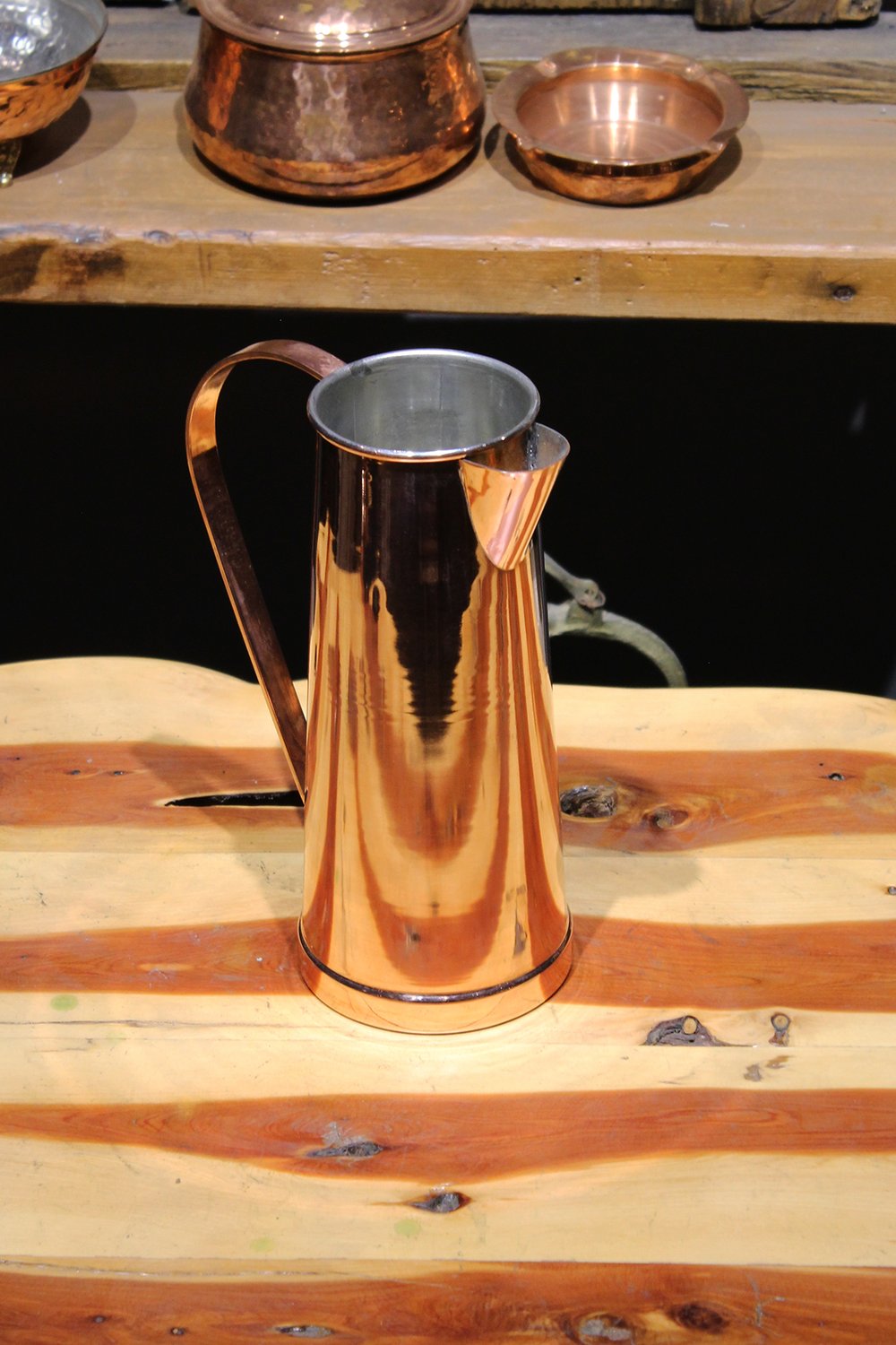 Turna Bakır London Sürahi Kırmızı Turna7263-1