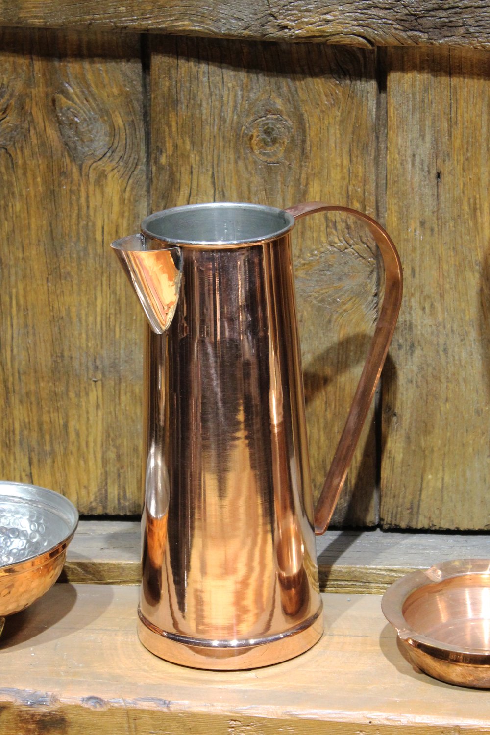 Turna Bakır London Sürahi Kırmızı Turna7263-1