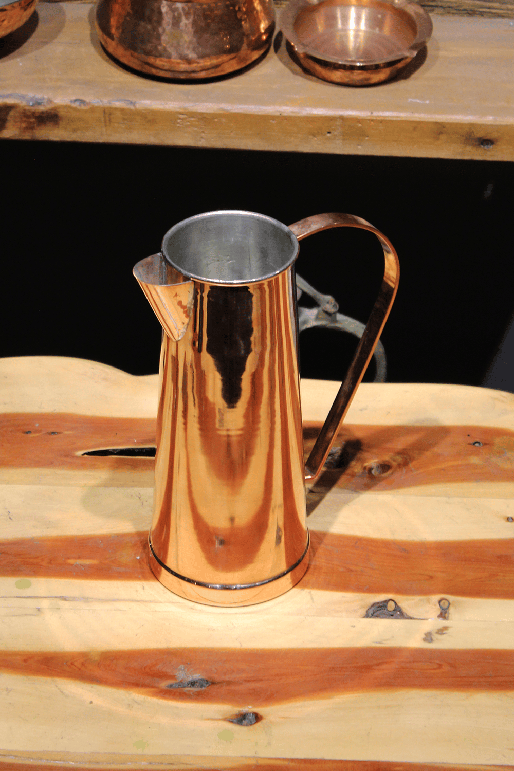 Turna Bakır London Sürahi Kırmızı Turna7263-1