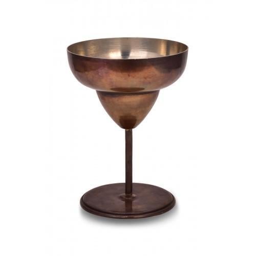 Turna Copper Margarita Glass Straight 450 Ml Oxide Turna0461-3