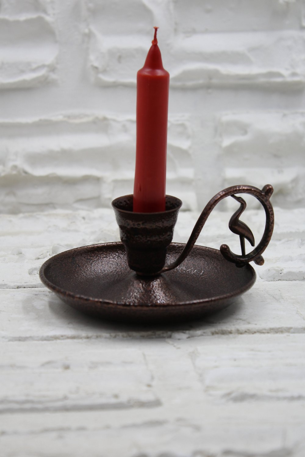 Metal Nostalji Mumluk & El Şamdanı Kendinden Iğneli Acı Kahve Oksit Kulp Turna2623-3