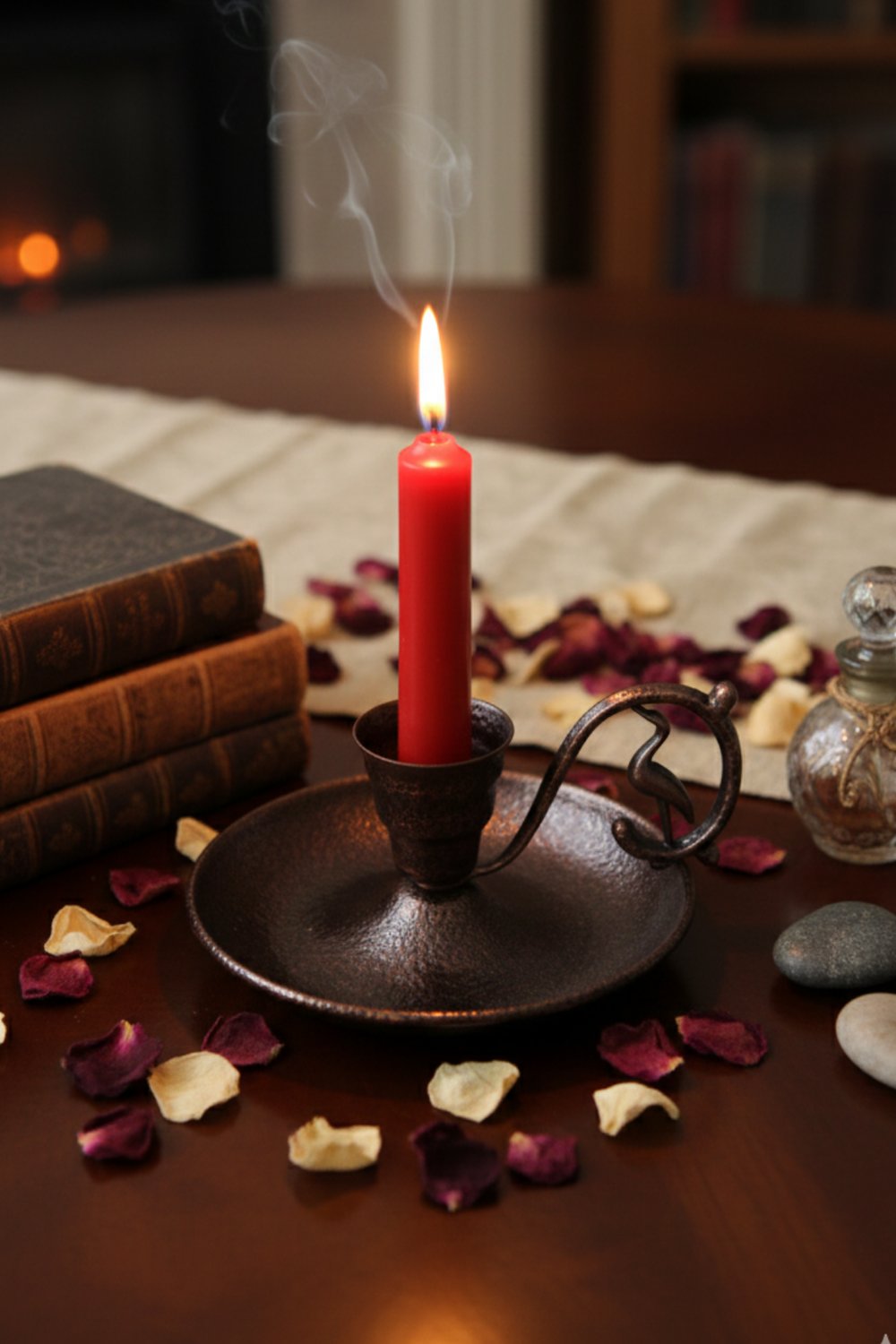 Metal Nostalji Mumluk & El Şamdanı Kendinden Iğneli Acı Kahve Oksit Kulp Turna2623-3