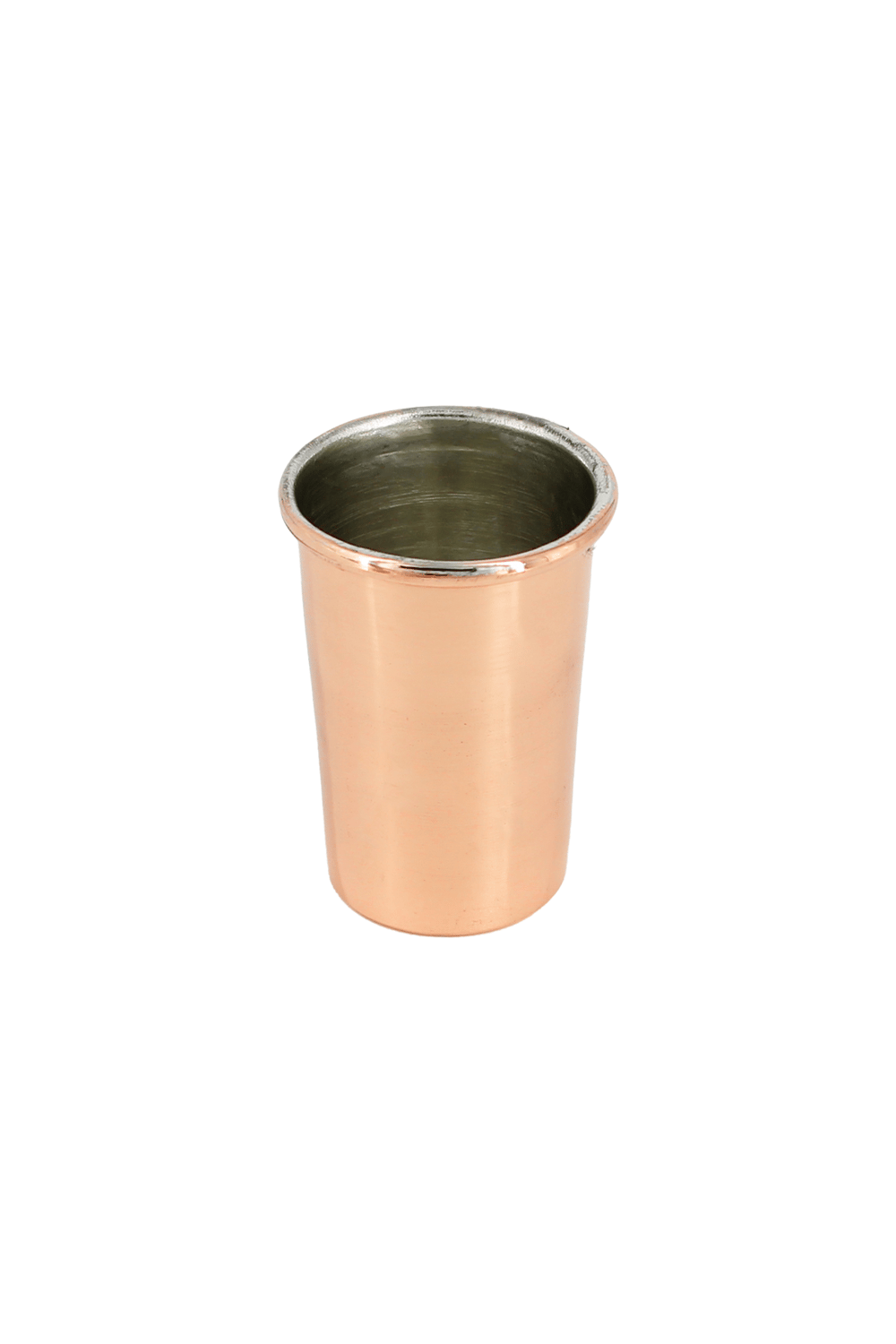 Turna Copper One-shot Glass Straight 30 Ml Red Turna0484-1
