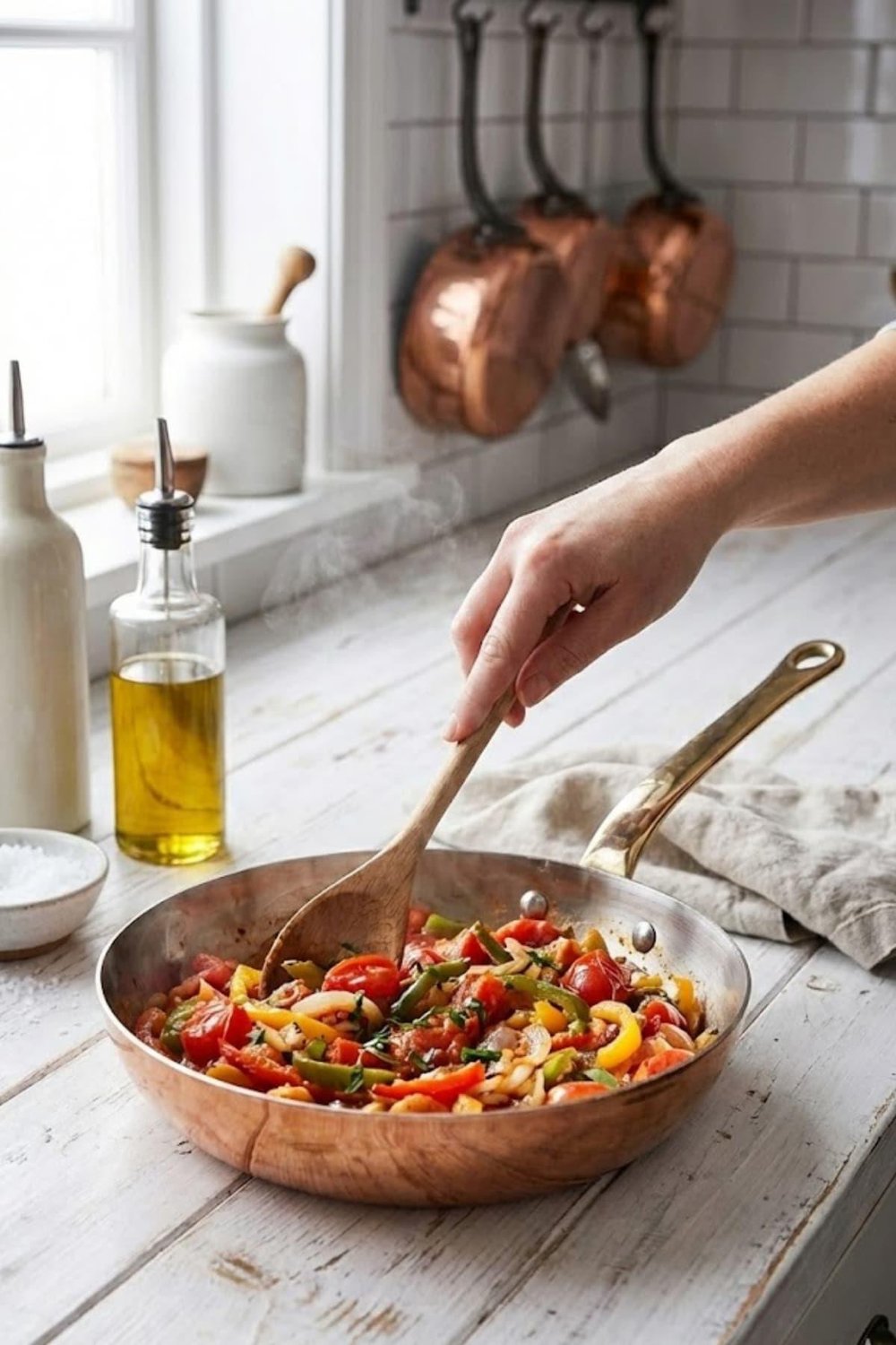 Turna Bakır Şahika Tava 1 No 14 Cm Sadece Taban El Dövme Kırmızı Turna7564-1