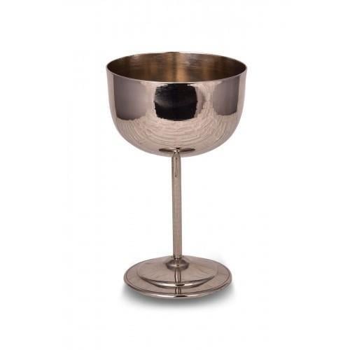 Turna Copper Vino Glass 2 No Plain 400 Ml Nickel Turna0457-2