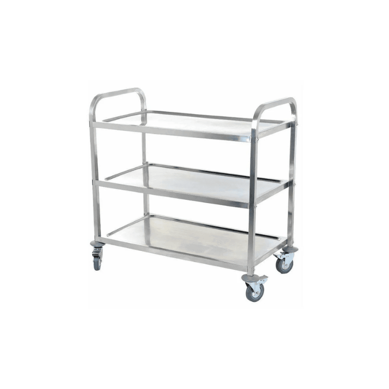 By Kitchen Demonte Servis Arabası / 3 Raflı DSA-03