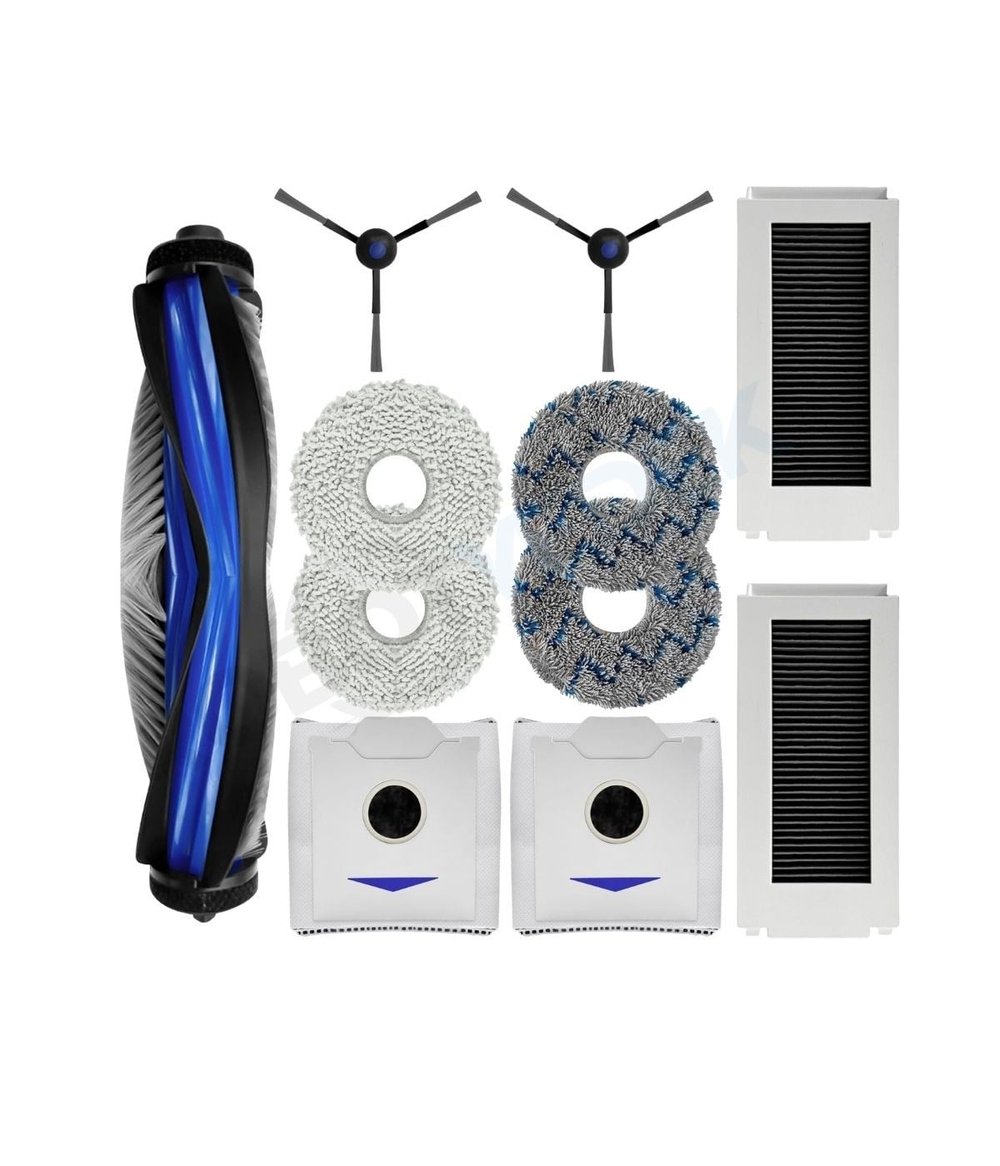 Deebot N30 & N30 Pro Omni Yenileme Seti -11 Parça 