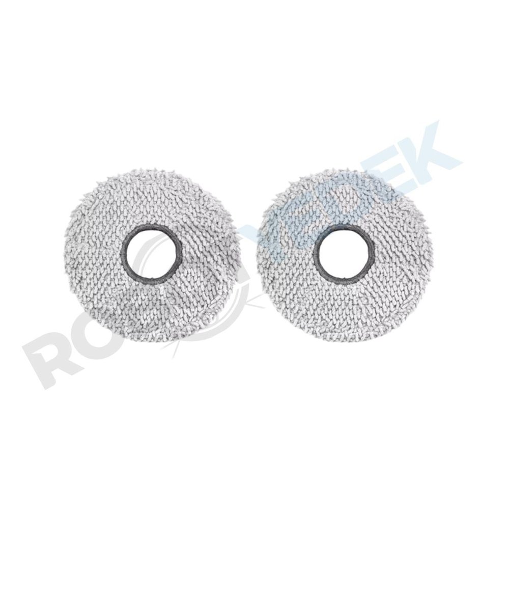 Deebot N30/N30 Pro Omni Uyumlu Mop Bezi- 2 Adet