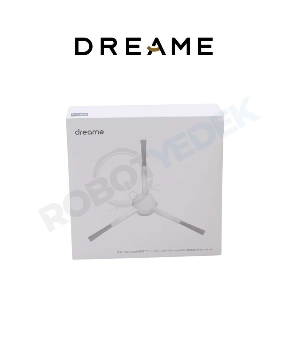Dreame D10 Plus Gen 2 Orijinal 2 Adet Beyaz Yan Fırça