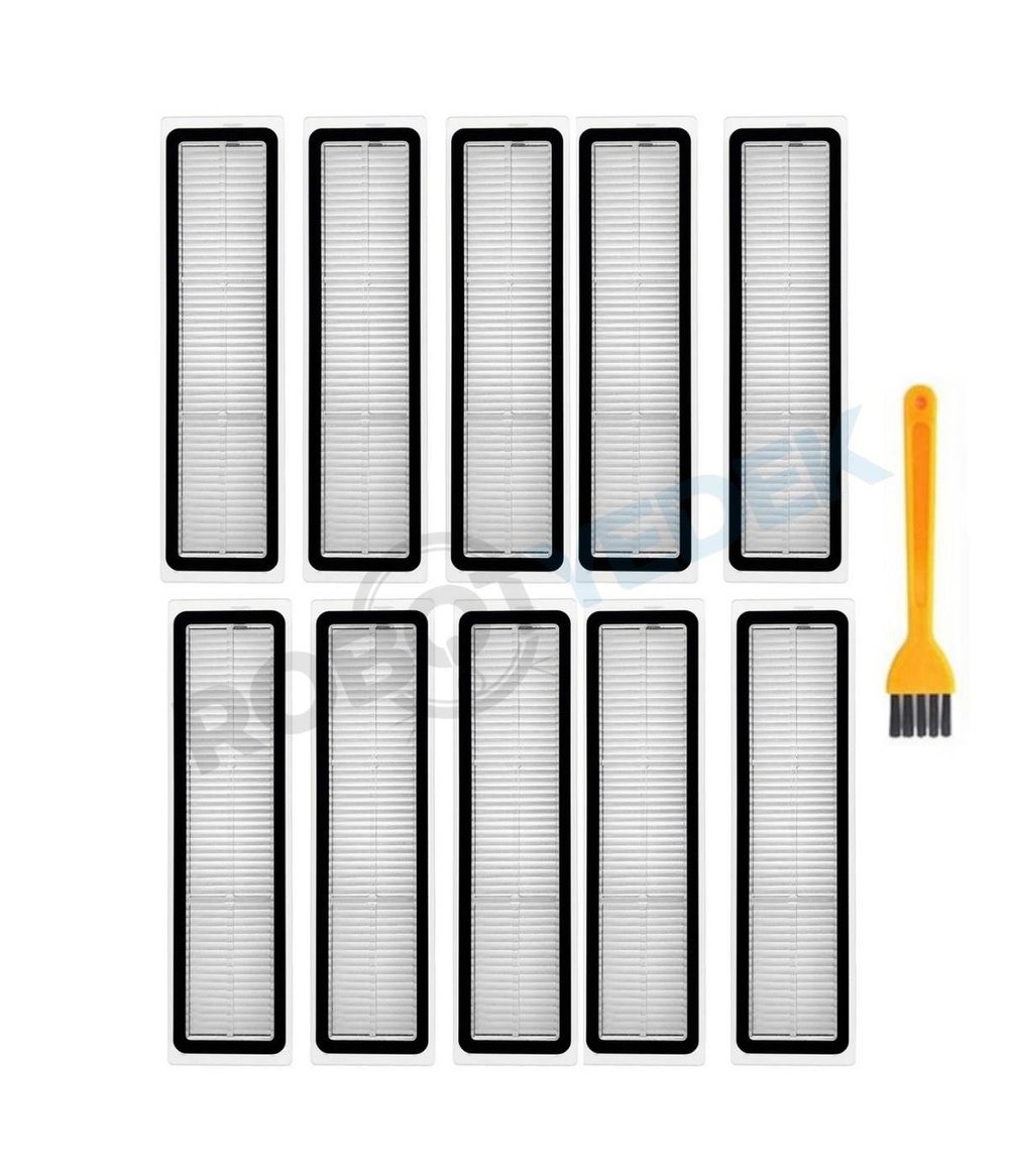 Dreame D10S D10S Pro Uyumlu Yedek Hepa Filtre ve Temizleme Fırçası-11 Parça