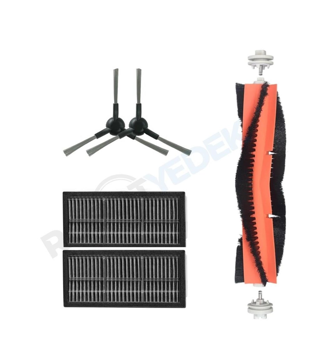 Dreame D20 Ultra Mopsuz Fırça Hepa Filtre Seti-5 Parça
