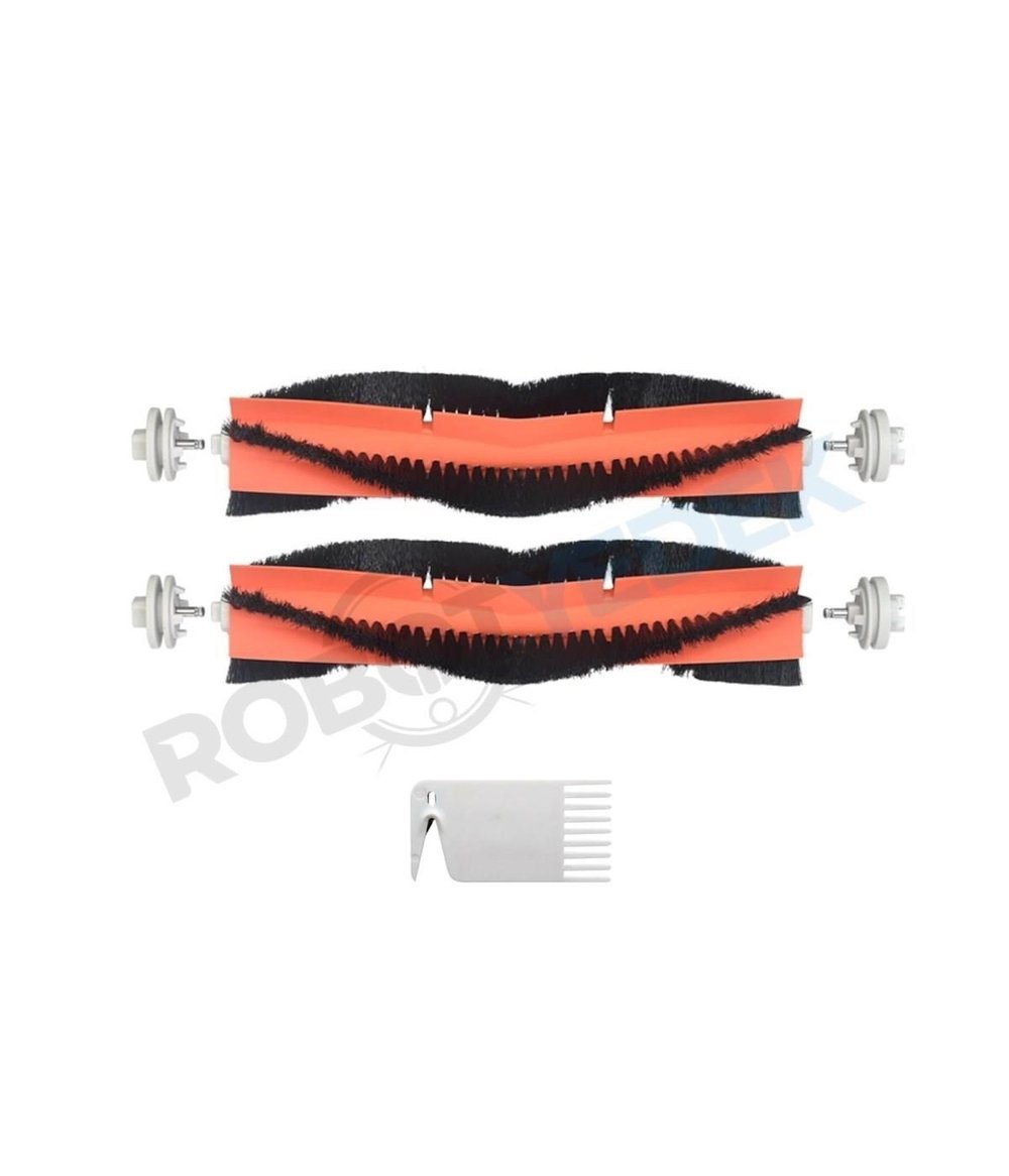 Dreame D30 Ultra Ana Fırça ve Temizleme Tarağı-3 Parça