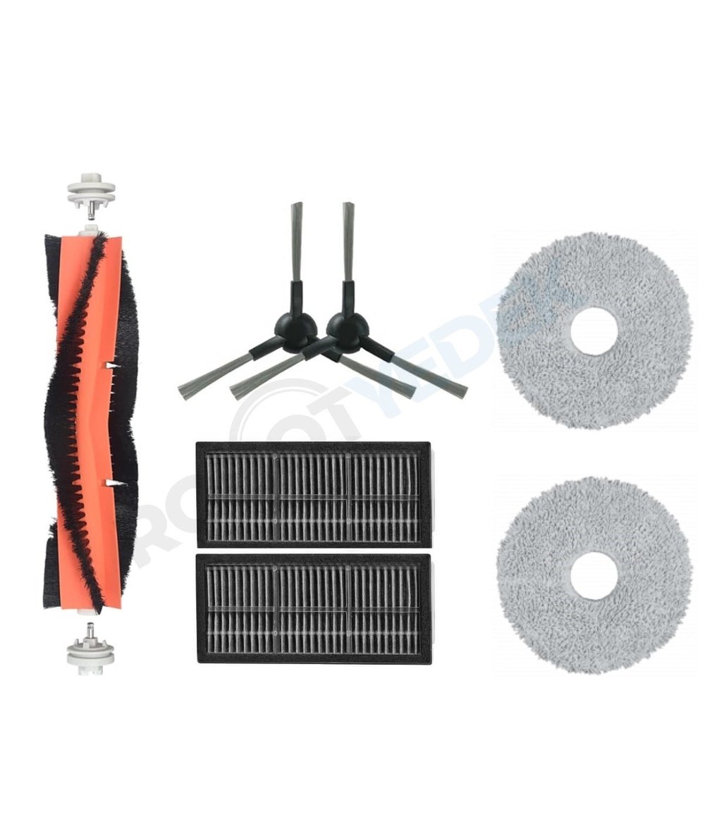 Dreame D30 Ultra Fırça Hepa Filtre Mop Seti-7 Parça
