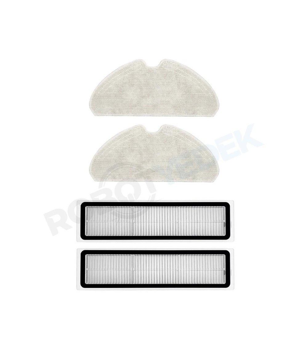 Dreame F10 (RLF11SA) Uyumlu Yedek Mop ve Hepa Filtre-4 Parça