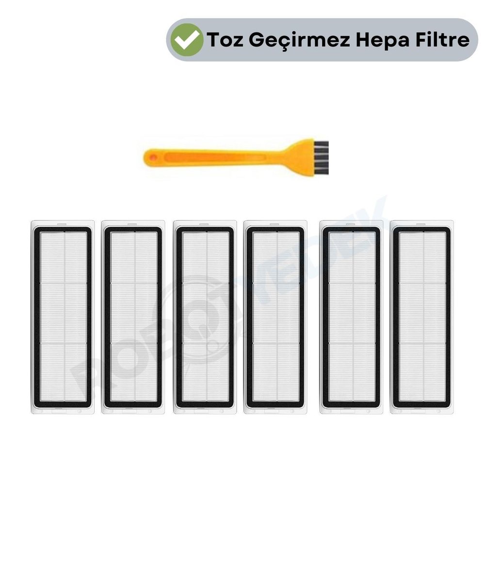 Dreame L10 Prime Uyumlu Yedek Hepa Filtre-7 Parça