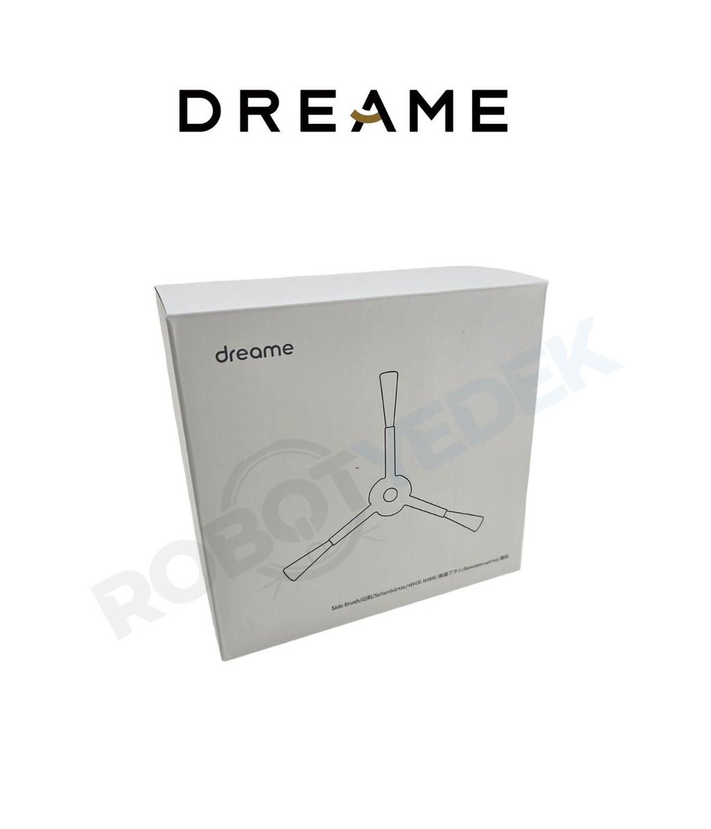 Dreame L10S Pro Gen 2 Orijinal 2 Adet Siyah Yan Fırça