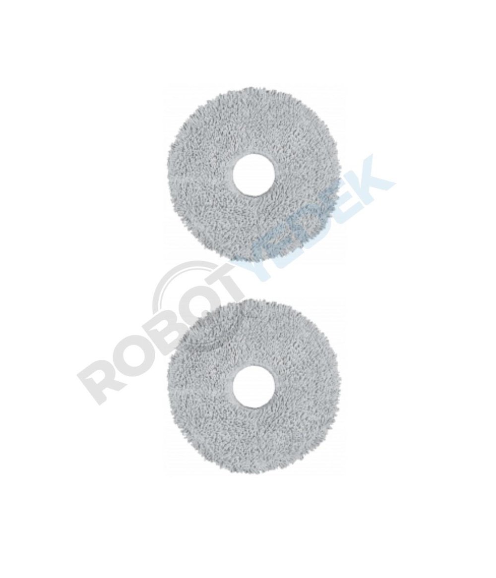 Dreame L10S Pro Gen 2 Uyumlu 2 Adet Mikrofiber Mop Bez