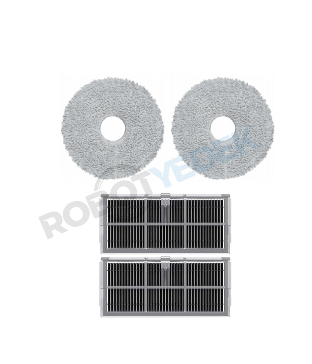 Dreame L10S Pro Ultra Mop ve Hepa Filtre-4 Parça
