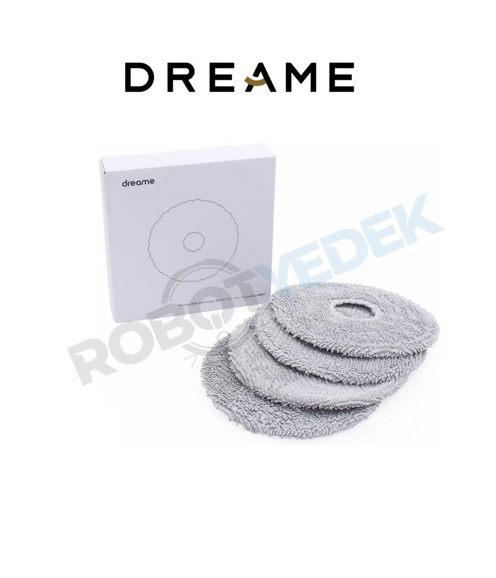 Dreame L10S Pro Ultra Orijinal 4 Adet Mop