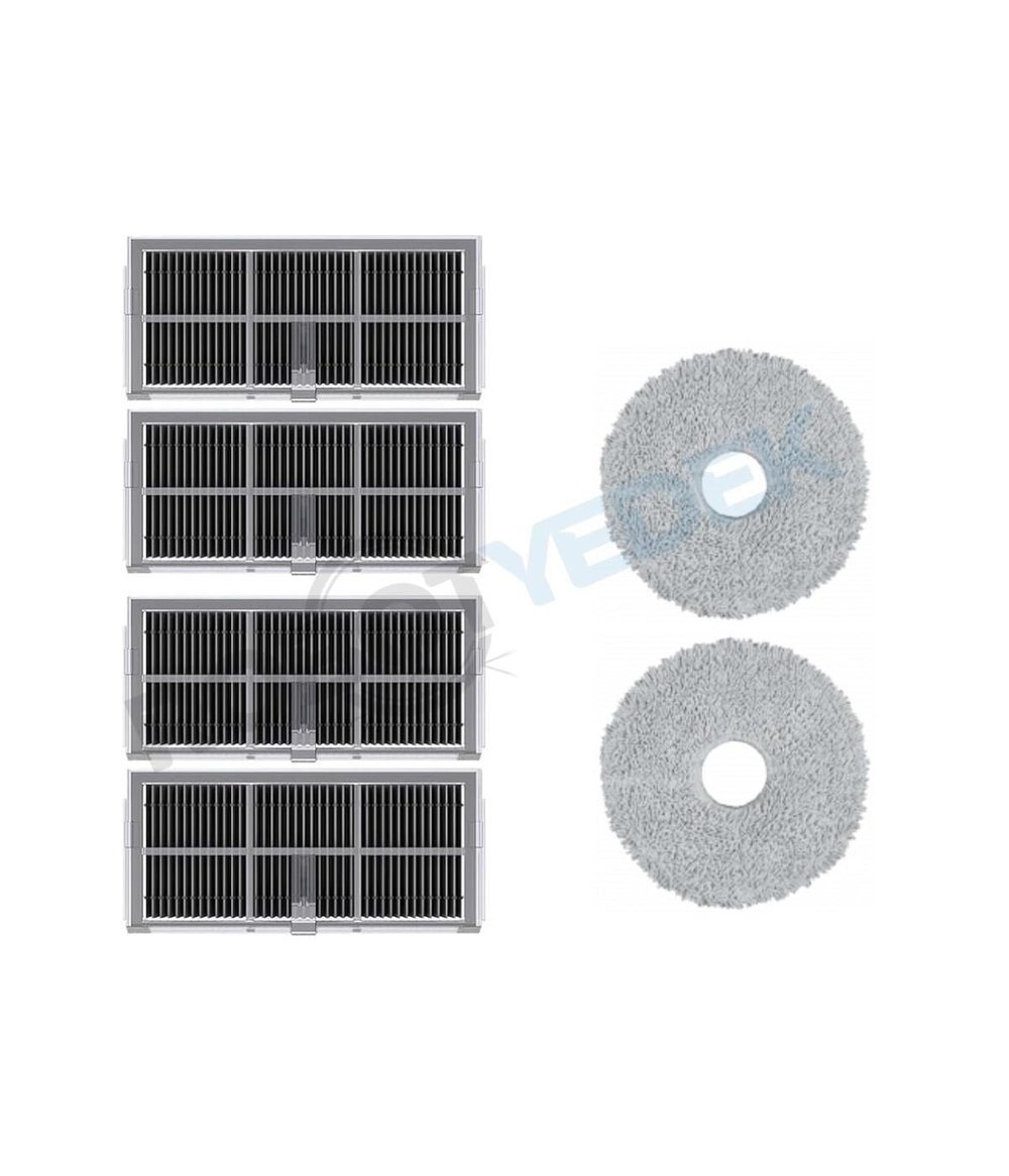 Dreame L10s Ultra Gen 2 (RLL32SE) Hepa Filtre ve Mop-6 Parça