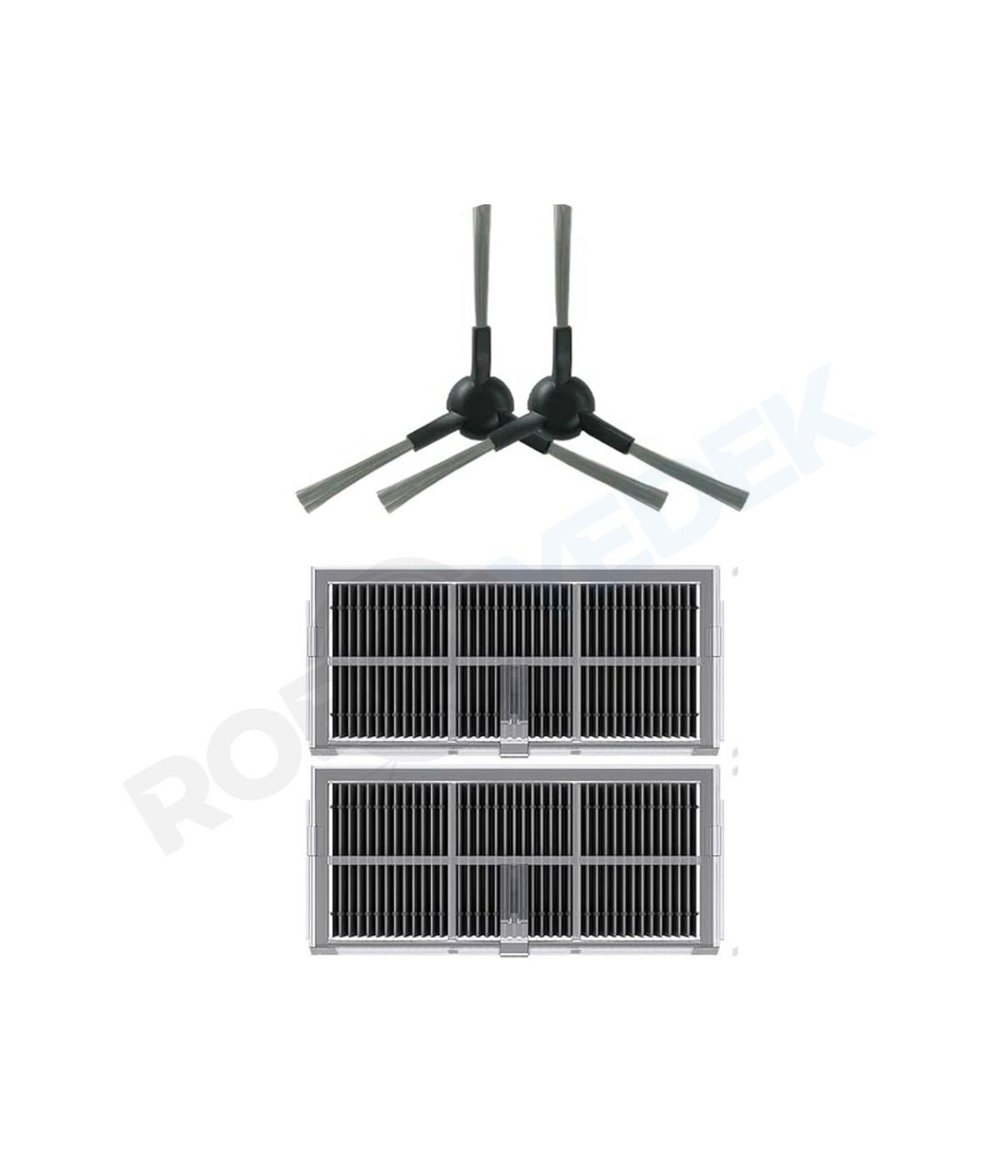 Dreame L40 Ultra CE Hepa Filtre ve Yan Fırça-4 Parça