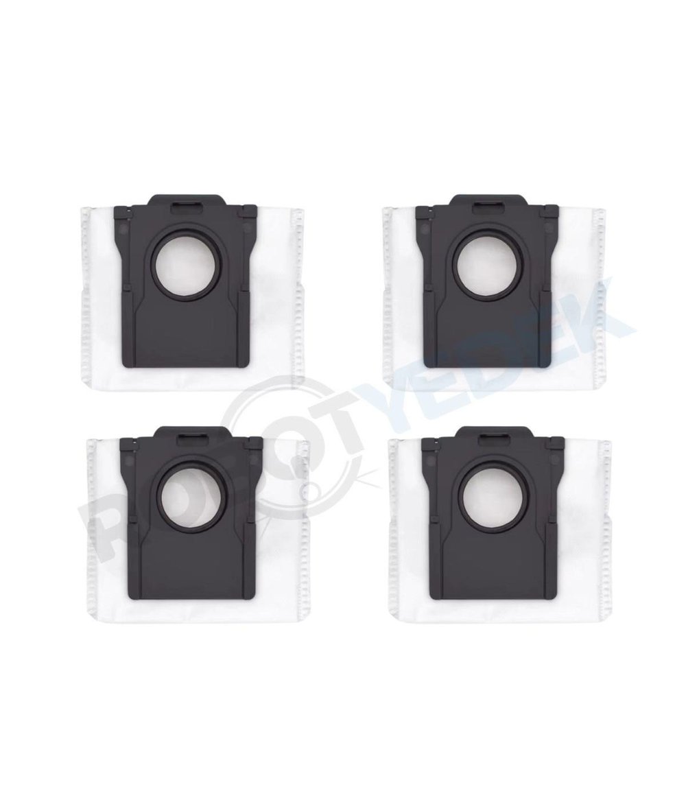 Dreame L40S Pro Ultra (RLL74CE) Uyumlu Uyumlu Toz Çöp Torbası 4 Adet