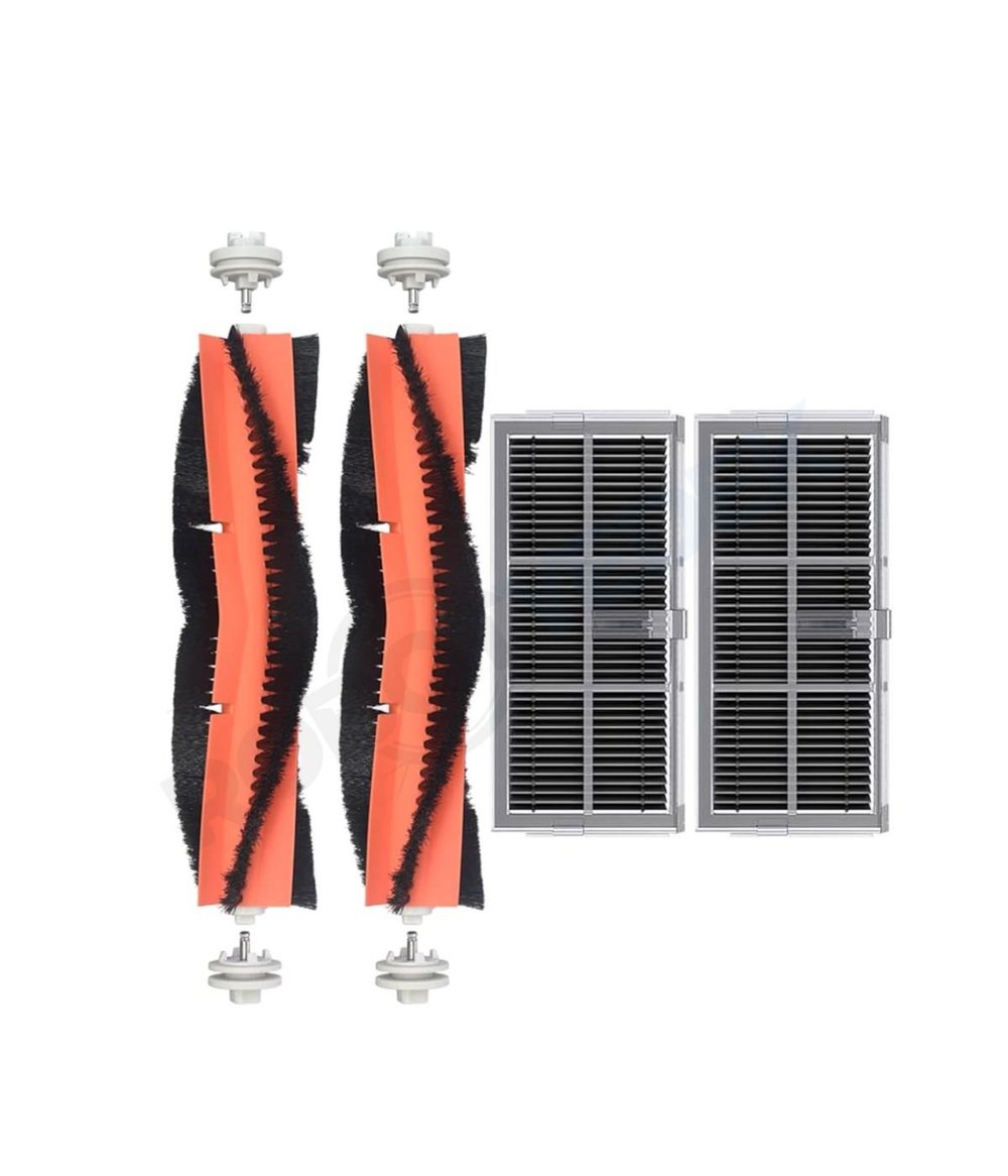 Dreame X30 Ultra Uyumlu Ana Fırça ve Hepa Filtre-4 Parça