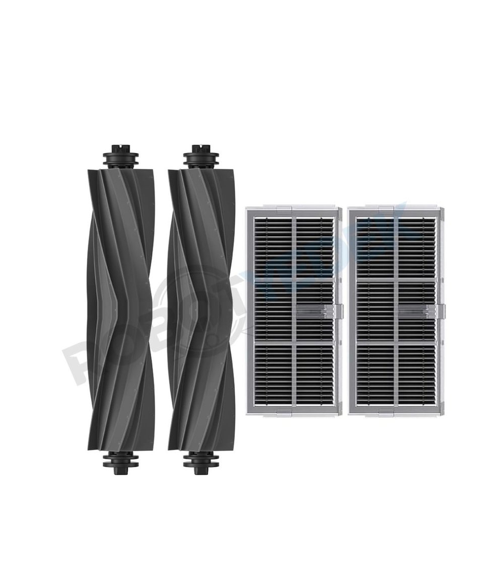 Dreame X40 Master Kauçuk Ana Fırça ve Hepa Filtre-4 Parça