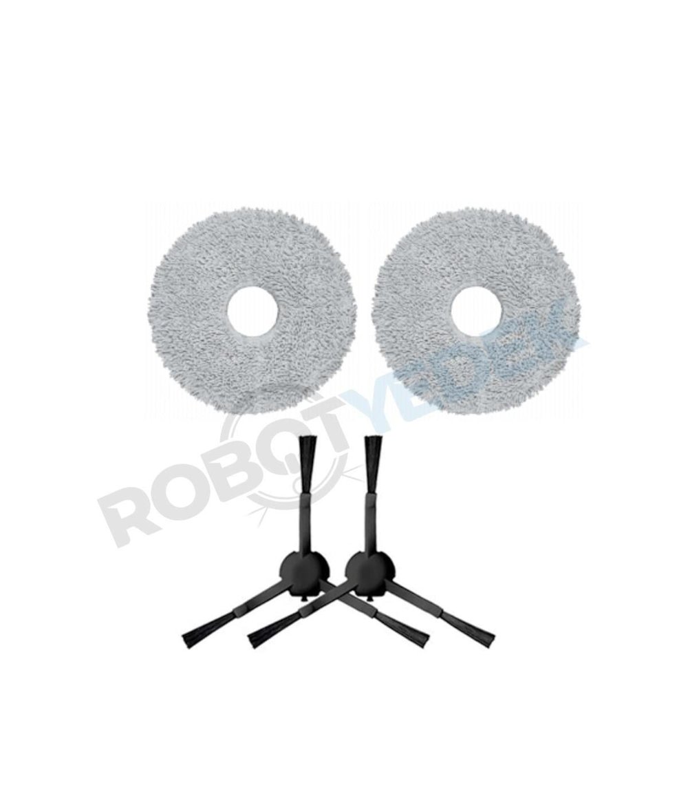 Dreame X40 Master Mop ve Yan Fırça-4 Parça