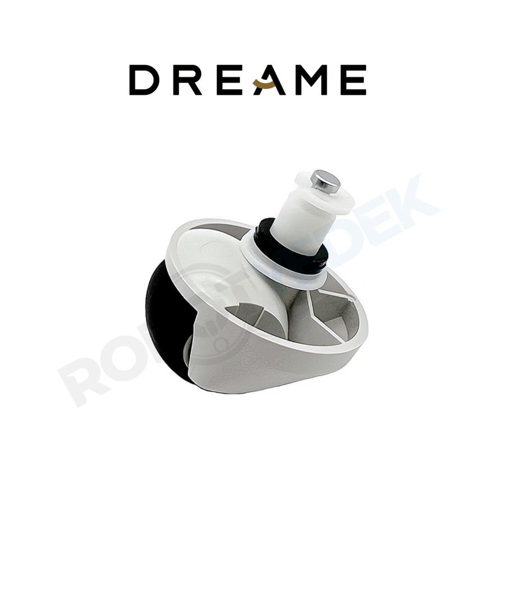 Dreame  X60 Ultra Complete Tekerlek Beyaz Renk-1 Adet