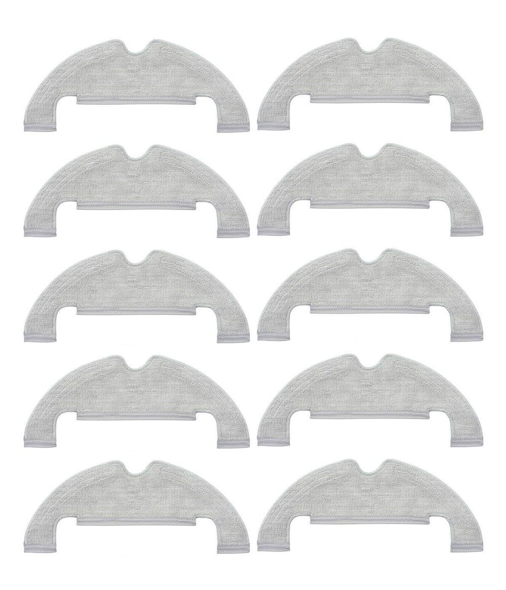 Dreame Z10 Pro Uyumlu 10 Adet Mop Fiber Paspas Bez