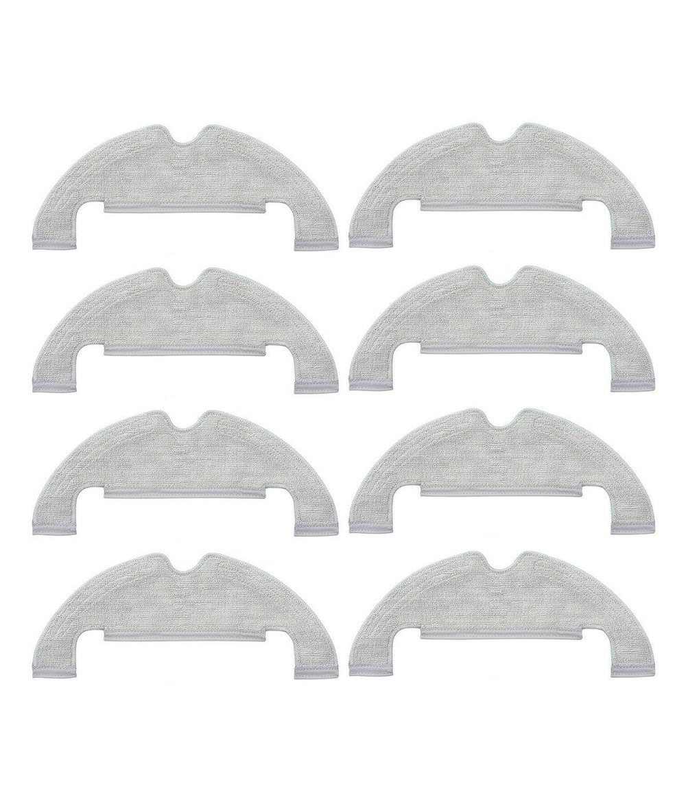 Dreame Z10 Pro Uyumlu 8 Adet Mop Fiber Paspas Bez