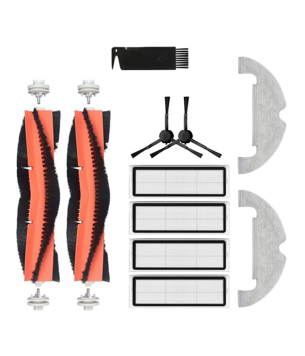 Dreame Z10 Pro Uyumlu Yedek Fırça Filtre Mop Seti-11 Parça