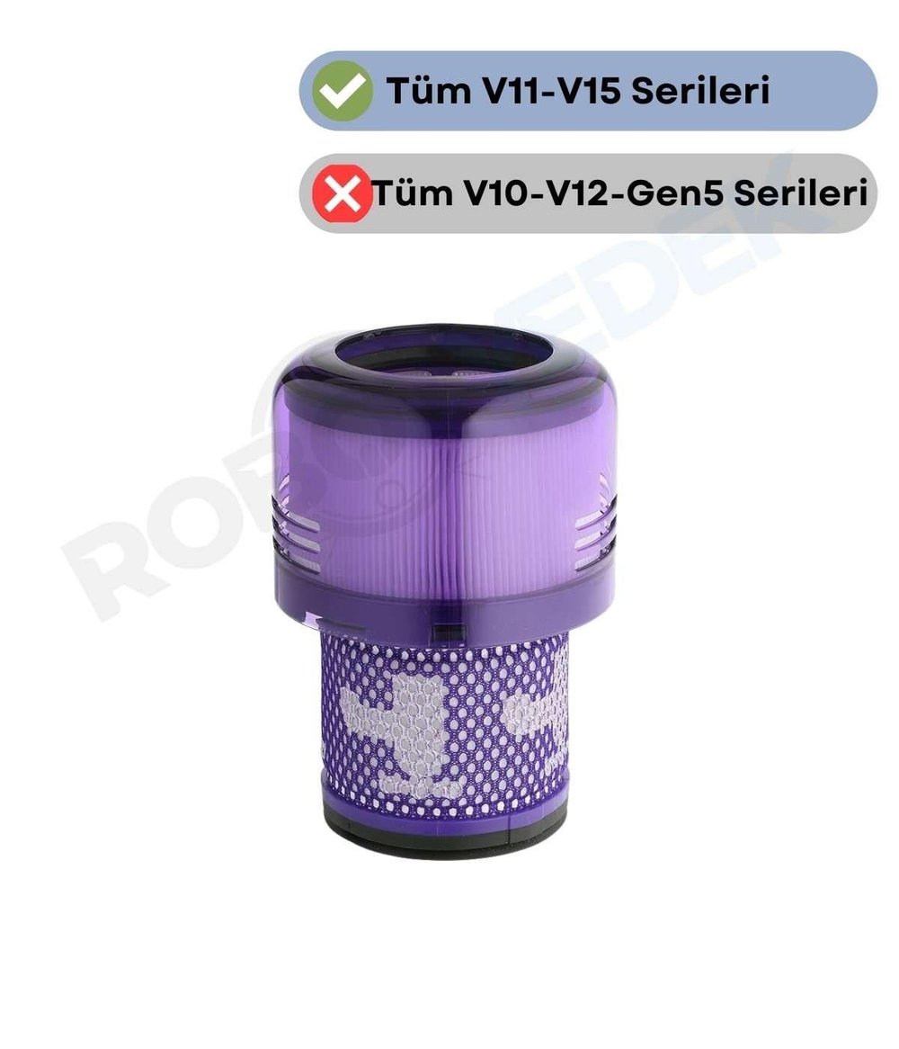 Dyson V11 Absolute Pro Uyumlu Hepa Filtre 1 Adet