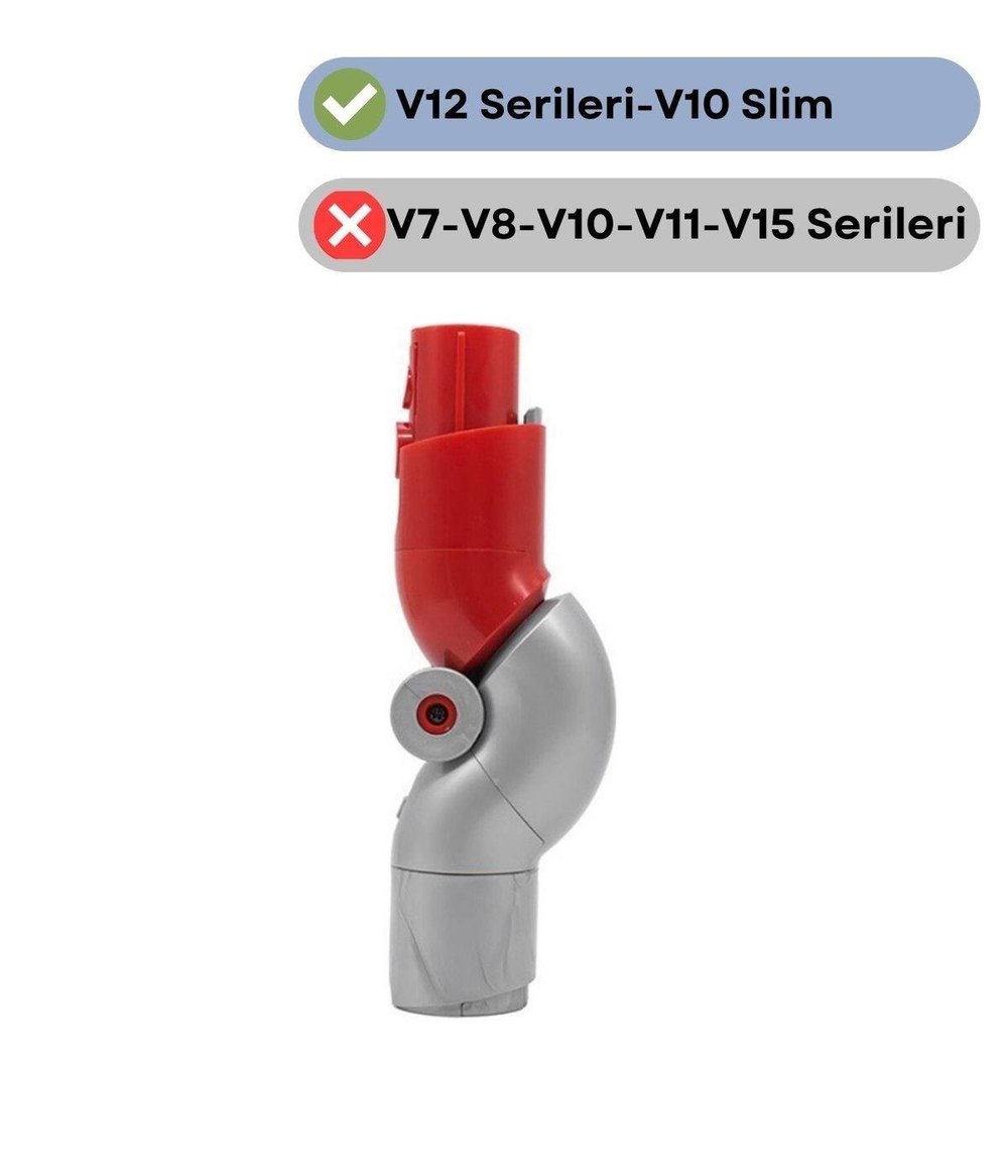 Dyson V12 Detect Slim Absolute Uyumlu Mobilya Altı Adaptörü 1 Adet