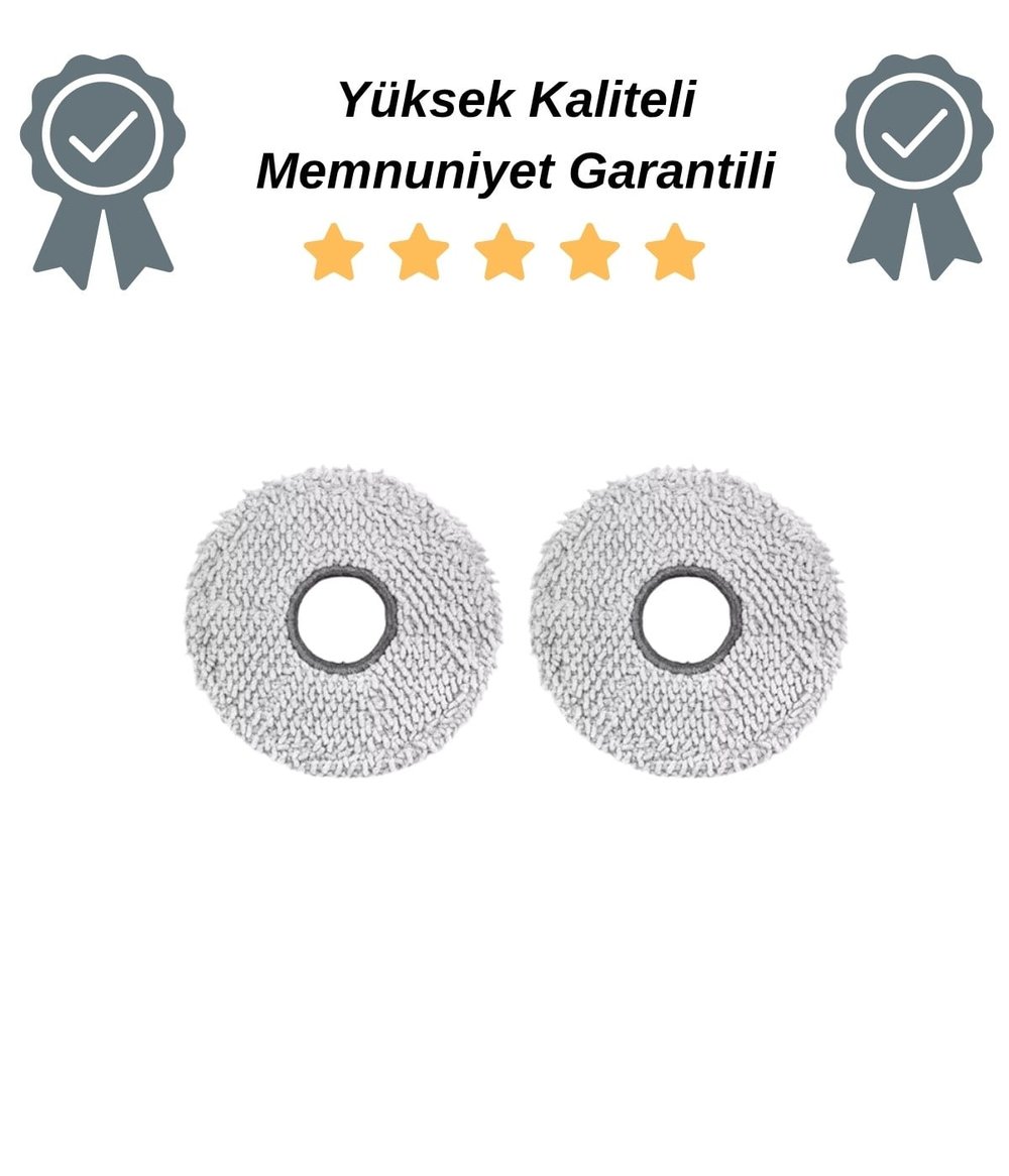 Ecovacs T30C Mop Bezi- 2 Adet